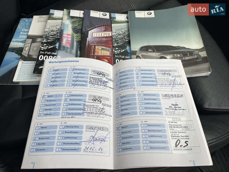 Хэтчбек BMW 1 Series 2006 в Киеве