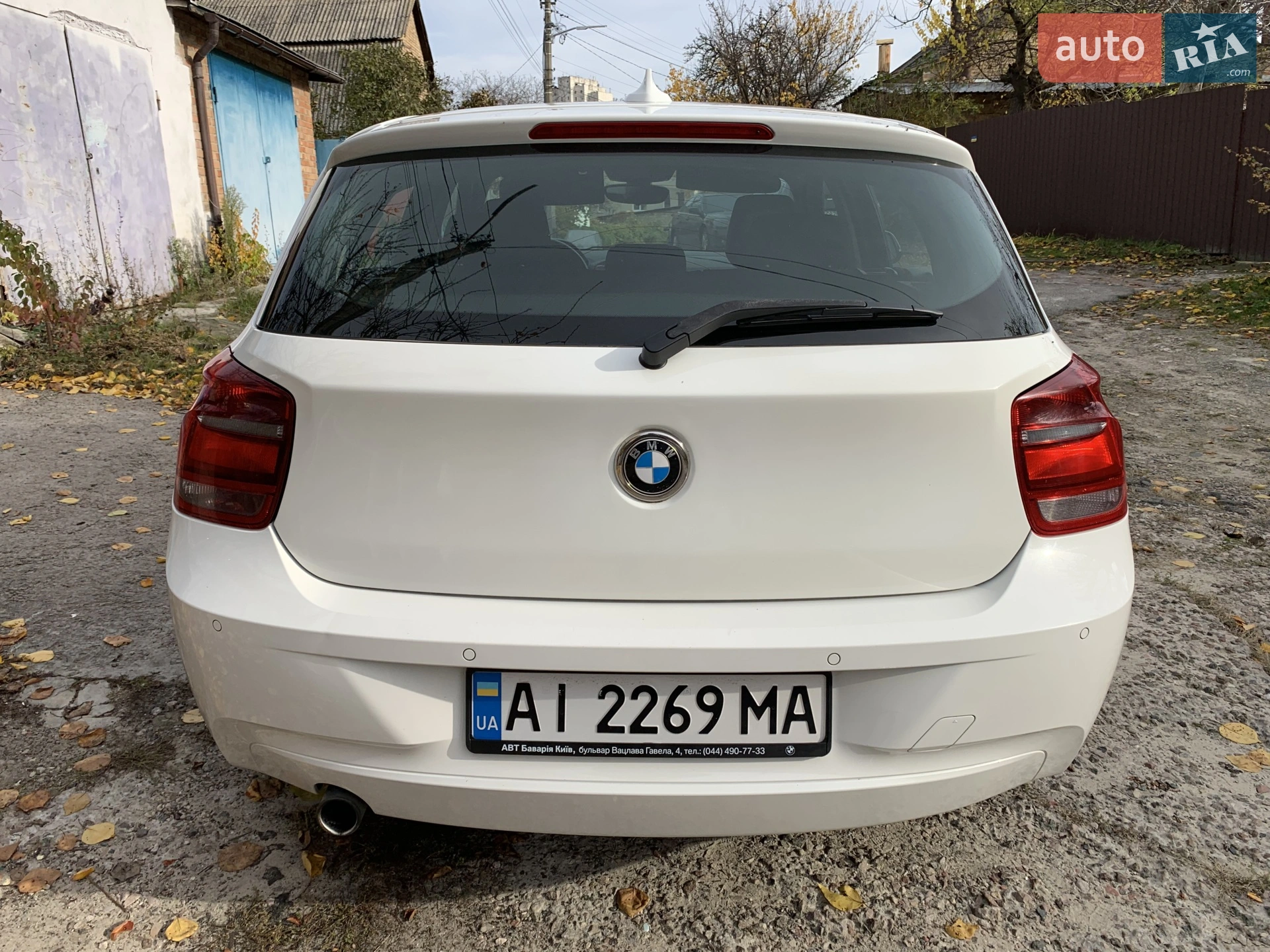 2011 BMW 1er - мініатюра 8