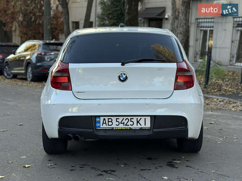 Хэтчбек BMW 1 Series 2008 в Киеве
