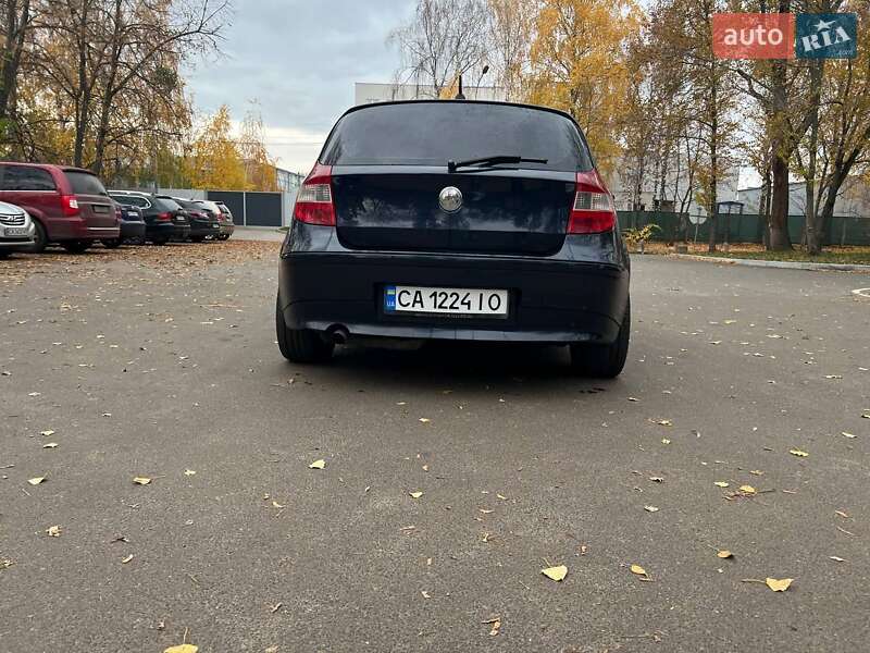 Хэтчбек BMW 1 Series 2006 в Черкассах фото 10 Хэтчбек BMW 1 Series 2006 в Черкассах