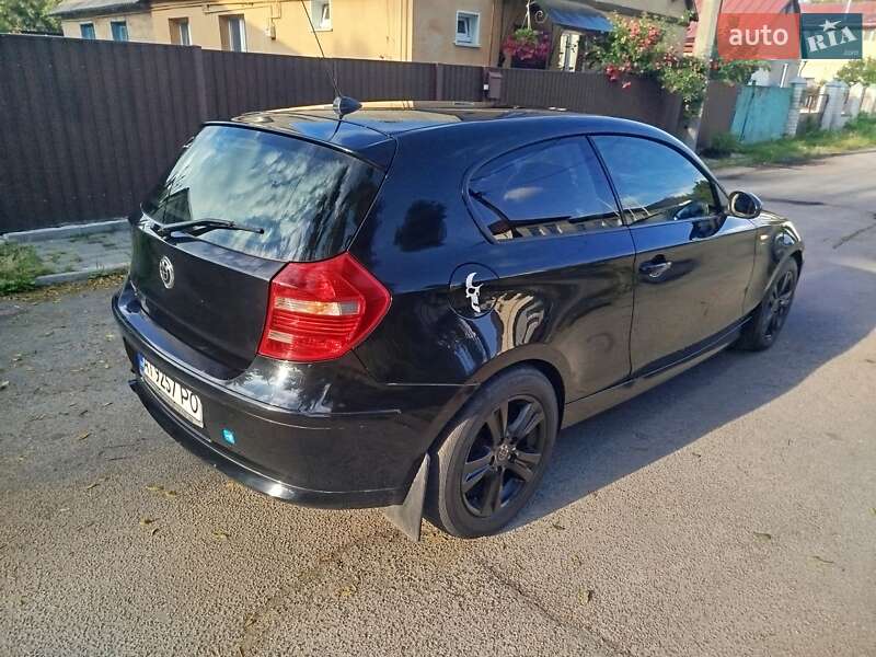 Купе BMW 1 Series 2007 в Киеве фото 8 Купе BMW 1 Series 2007 в Киеве