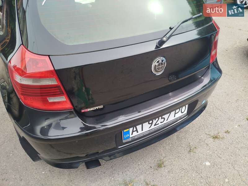 Купе BMW 1 Series 2007 в Киеве фото 11 Купе BMW 1 Series 2007 в Киеве