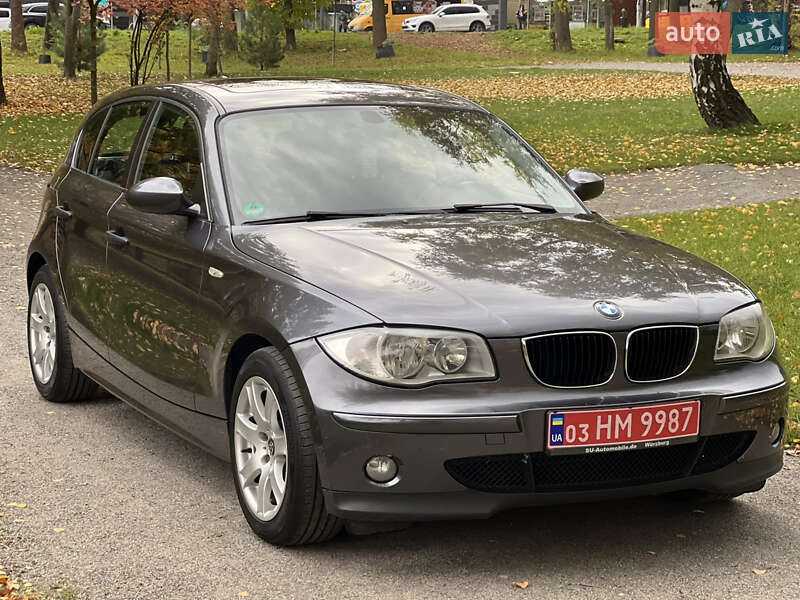 Хэтчбек BMW 1 Series 2006 в Хмельницком фото 2 Хэтчбек BMW 1 Series 2006 в Хмельницком