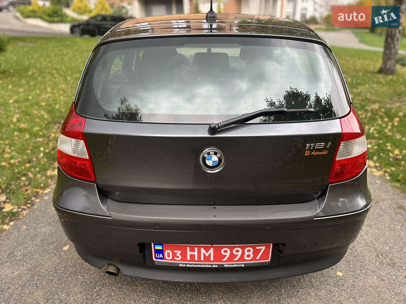 Хэтчбек BMW 1 Series 2006 в Хмельницком фото 8 Хэтчбек BMW 1 Series 2006 в Хмельницком
