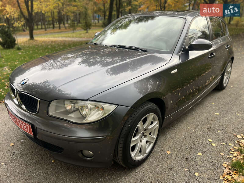 Хэтчбек BMW 1 Series 2006 в Хмельницком фото 11 Хэтчбек BMW 1 Series 2006 в Хмельницком