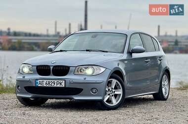 Хетчбек BMW 1 Series 2004 в Дніпрі