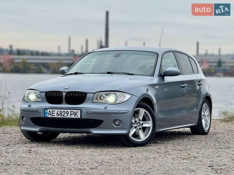 Хэтчбек BMW 1 Series 2004 в Днепре