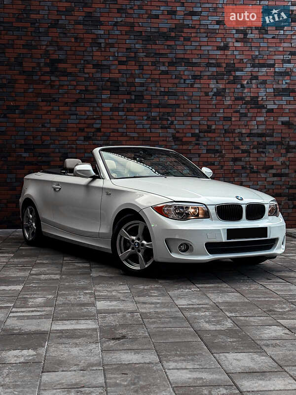 Кабріолет BMW 1 Series 2013 в Дніпрі