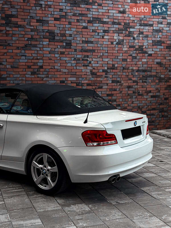 Кабріолет BMW 1 Series 2013 в Дніпрі