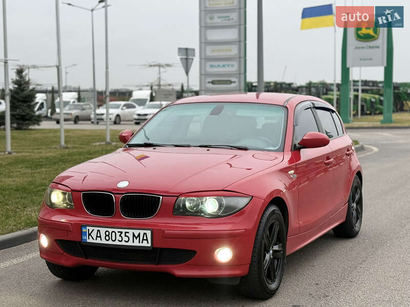 Хэтчбек BMW 1 Series 2005 в Днепре фото 2 Хэтчбек BMW 1 Series 2005 в Днепре