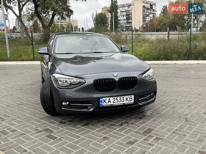 BMW 1 Series 2011