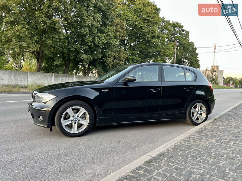 Хэтчбек BMW 1 Series 2006 в Чернигове