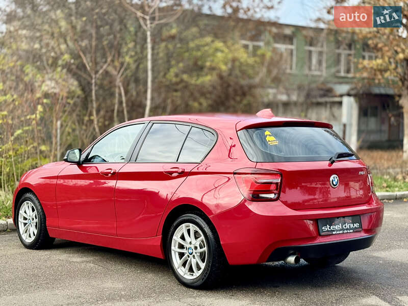 Хэтчбек BMW 1 Series 2012 в Николаеве