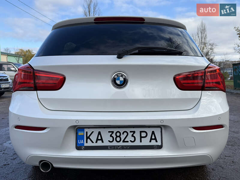 Хэтчбек BMW 1 Series 2018 в Киеве фото 6 Хэтчбек BMW 1 Series 2018 в Киеве