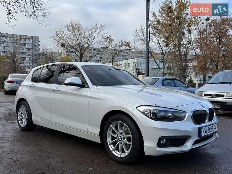 Хэтчбек BMW 1 Series 2018 в Киеве фото 9 Хэтчбек BMW 1 Series 2018 в Киеве