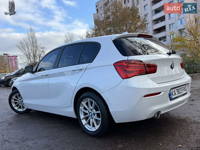 Хэтчбек BMW 1 Series 2018 в Киеве фото 22 Хэтчбек BMW 1 Series 2018 в Киеве