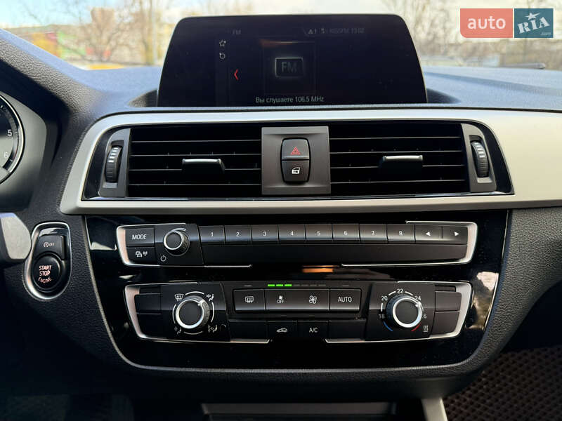 Хэтчбек BMW 1 Series 2018 в Киеве фото 35 Хэтчбек BMW 1 Series 2018 в Киеве