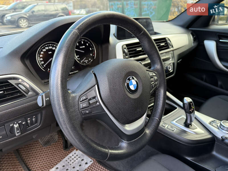 Хэтчбек BMW 1 Series 2018 в Киеве фото 43 Хэтчбек BMW 1 Series 2018 в Киеве