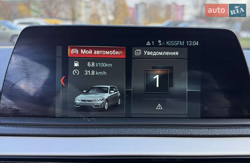 Хэтчбек BMW 1 Series 2018 в Киеве фото 50 Хэтчбек BMW 1 Series 2018 в Киеве