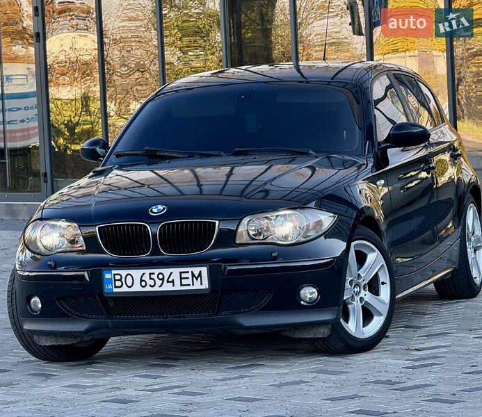 Хэтчбек BMW 1 Series 2005 в Ровно фото 2 Хэтчбек BMW 1 Series 2005 в Ровно