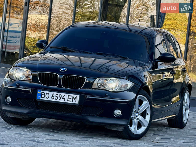 BMW 1 Series 2005