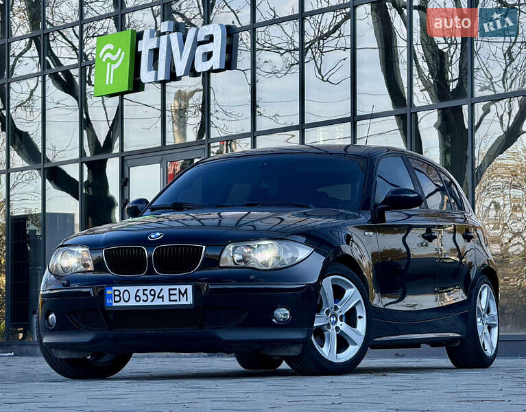 Хэтчбек BMW 1 Series 2005 в Ровно фото 7 Хэтчбек BMW 1 Series 2005 в Ровно