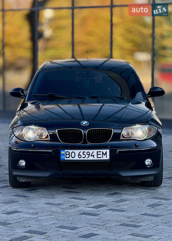 Хэтчбек BMW 1 Series 2005 в Ровно фото 15 Хэтчбек BMW 1 Series 2005 в Ровно