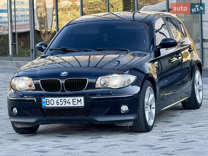 Хэтчбек BMW 1 Series 2005 в Ровно фото 18 Хэтчбек BMW 1 Series 2005 в Ровно