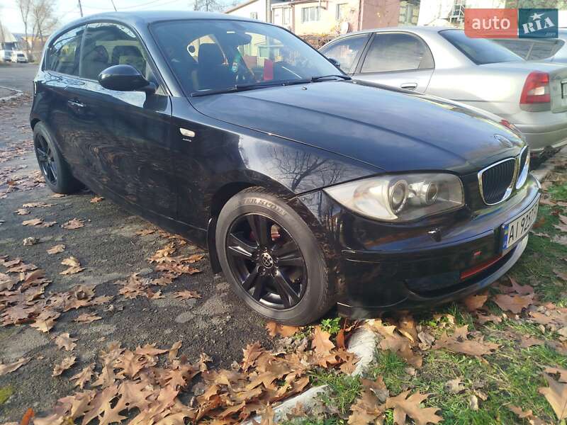 BMW 1 Series 2007 BMW 1 Series 2007