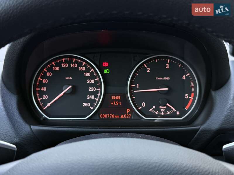 Купе BMW 1 Series 2012 в Киеве