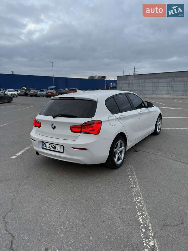 Хетчбек BMW 1 Series 2017 в Києві
