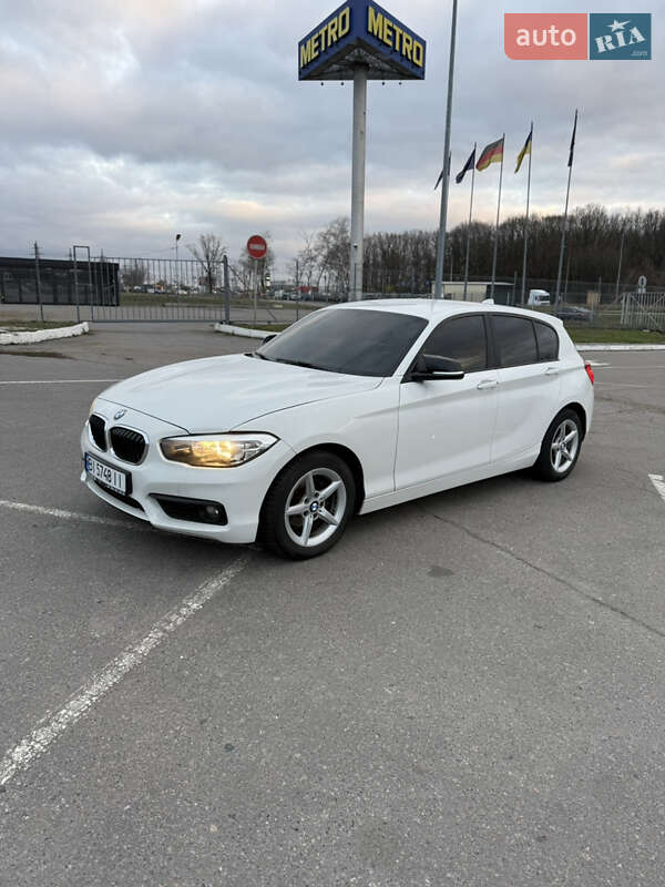 Хетчбек BMW 1 Series 2017 в Києві