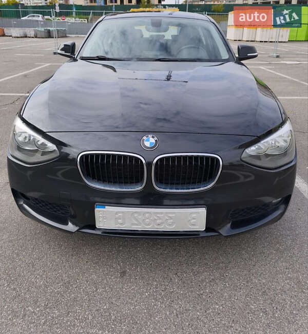 Хэтчбек BMW 1 Series 2014 в Киеве