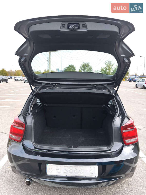 Хэтчбек BMW 1 Series 2014 в Киеве