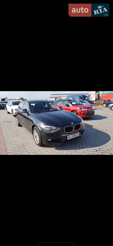 Хэтчбек BMW 1 Series 2014 в Киеве