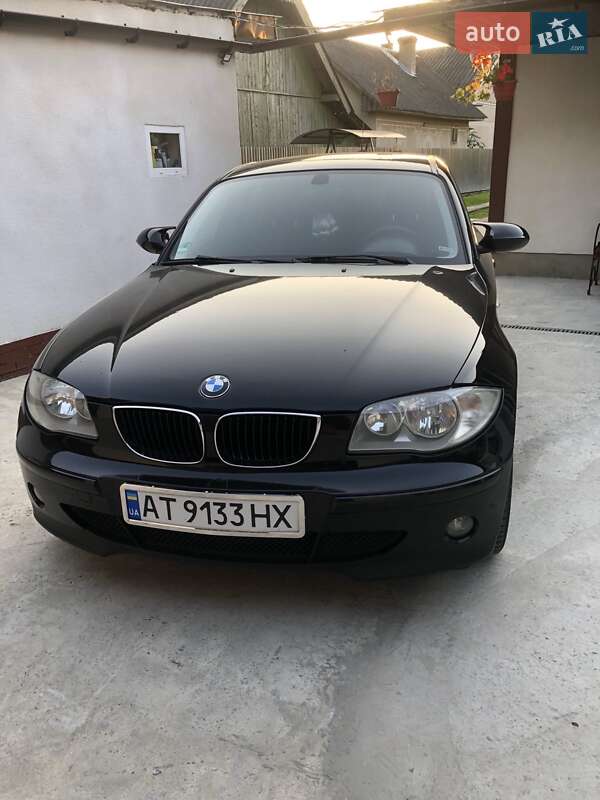Хэтчбек BMW 1 Series 2006 в Калуше фото 3 Хэтчбек BMW 1 Series 2006 в Калуше