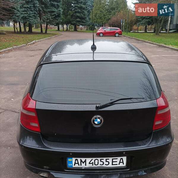 Хэтчбек BMW 1 Series 2007 в Житомире фото 14 Хэтчбек BMW 1 Series 2007 в Житомире