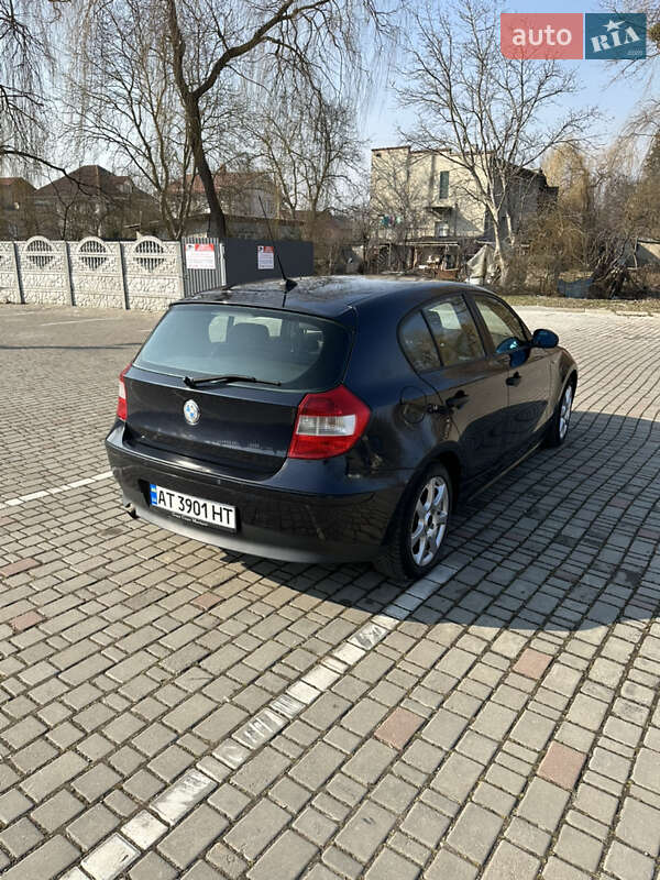 Хетчбек BMW 1 Series 2006 в Івано-Франківську