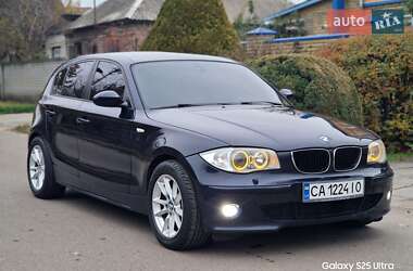 Хетчбек BMW 1 Series 2006 в Черкасах