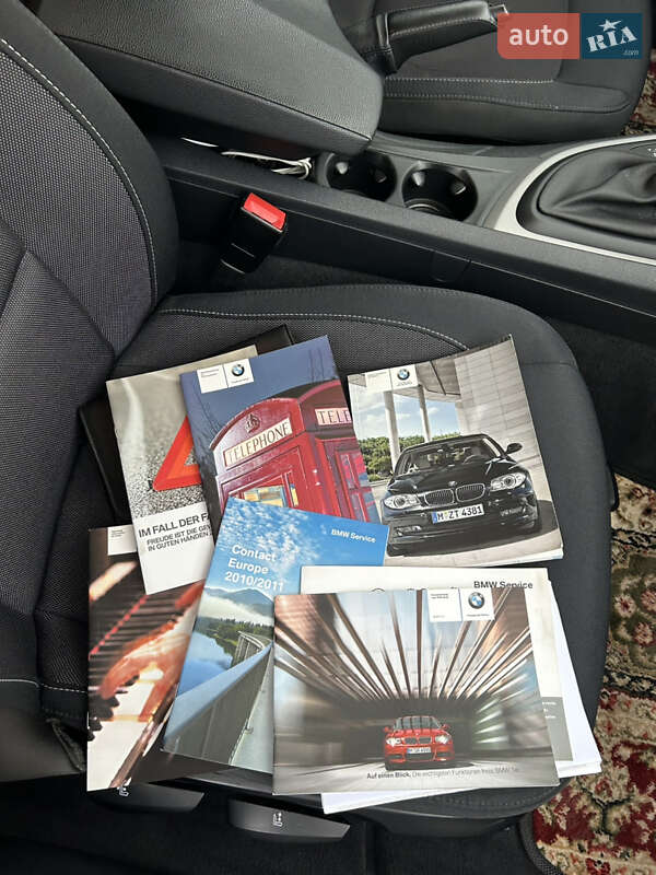Хетчбек BMW 1 Series 2010 в Києві фото 30 Хетчбек BMW 1 Series 2010 в Києві