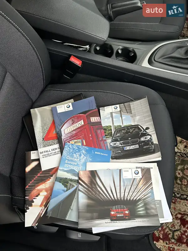 Хетчбек BMW 1 Series 2010 в Києві документ 2 фото Хетчбек BMW 1 Series 2010 в Києві документ