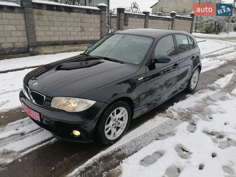 Хэтчбек BMW 1 Series 2005 в Тернополе фото 2 Хэтчбек BMW 1 Series 2005 в Тернополе