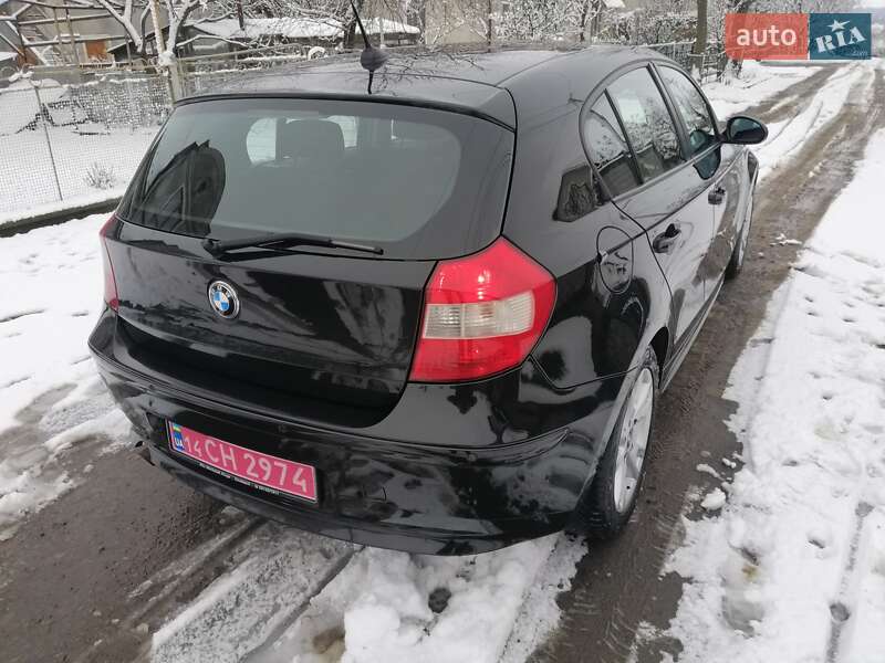 Хэтчбек BMW 1 Series 2005 в Тернополе фото 7 Хэтчбек BMW 1 Series 2005 в Тернополе