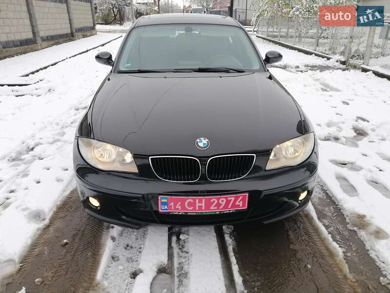 Хэтчбек BMW 1 Series 2005 в Тернополе фото 12 Хэтчбек BMW 1 Series 2005 в Тернополе