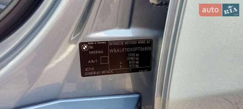 Хэтчбек BMW 1 Series 2005 в Одессе