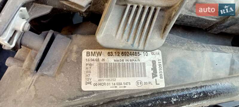 Хэтчбек BMW 1 Series 2005 в Одессе