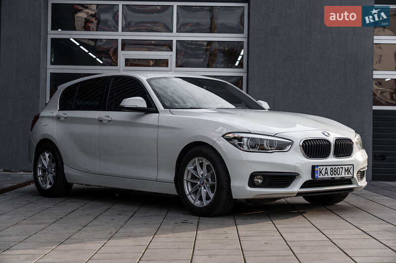 Хетчбек BMW 1 Series 2017 в Києві