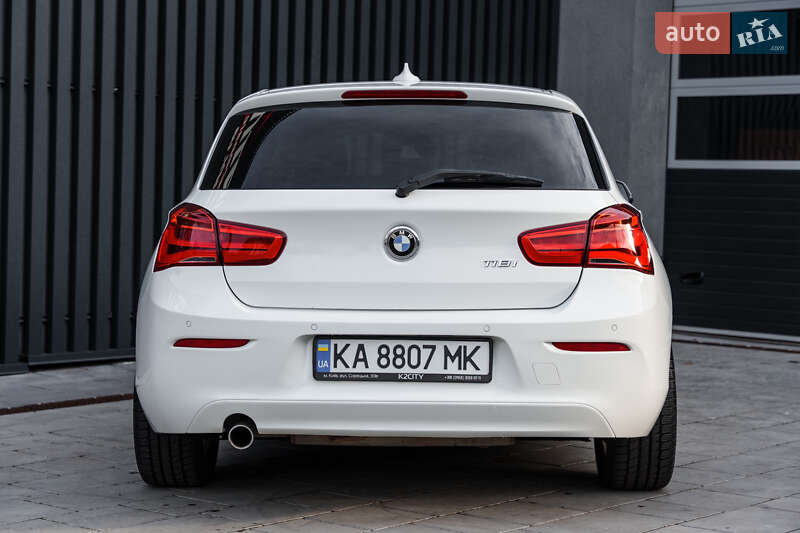 Хетчбек BMW 1 Series 2017 в Києві