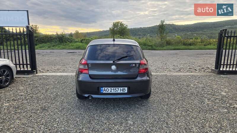 Хэтчбек BMW 1 Series 2005 в Тячеве фото 7 Хэтчбек BMW 1 Series 2005 в Тячеве