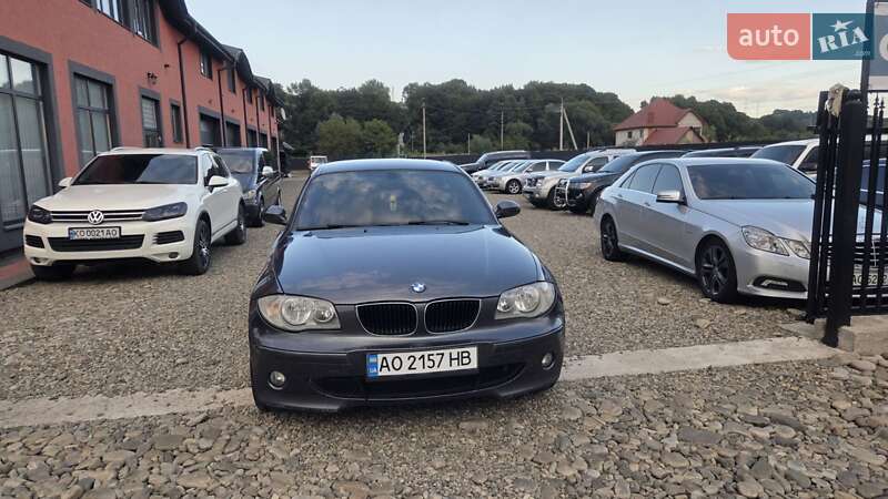 Хэтчбек BMW 1 Series 2005 в Тячеве фото 11 Хэтчбек BMW 1 Series 2005 в Тячеве